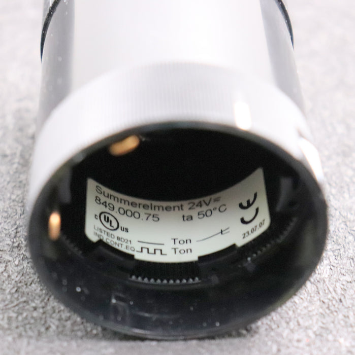 Bild des Artikels WERMA-Summerelement-KS50-Art.Nr.:-849.000.75-Ø-52mm-Lautstärke:--85