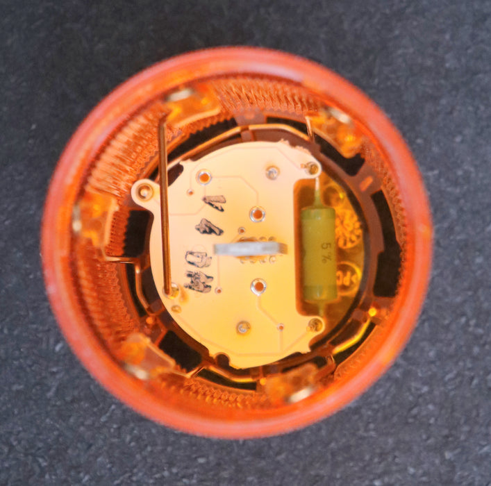 Bild des Artikels WERMA-LED-Dauerlichtelement-KS50-Art.Nr.:-848.300.55-Ø-52mm-Spannung-24VAC/DC