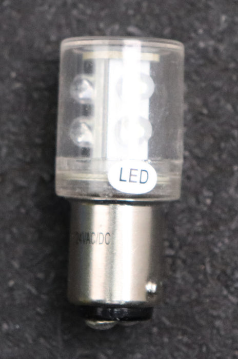 Bild des Artikels BARTHELME-LED-360°-Rundumleuchte-mit-6-LED's-52160215-24VAC/DC-BA15D-weiss