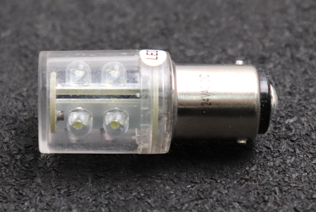 Bild des Artikels BARTHELME-LED-360°-Rundumleuchte-mit-6-LED's-52160215-24VAC/DC-BA15D-weiss
