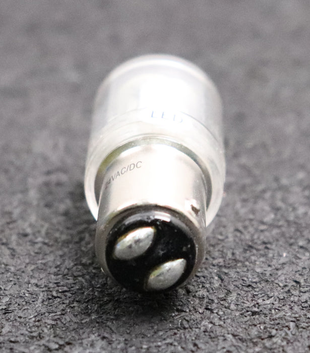 Bild des Artikels BARTHELME-LED-360°-Rundumleuchte-mit-6-LED's-52160215-24VAC/DC-BA15D-weiss