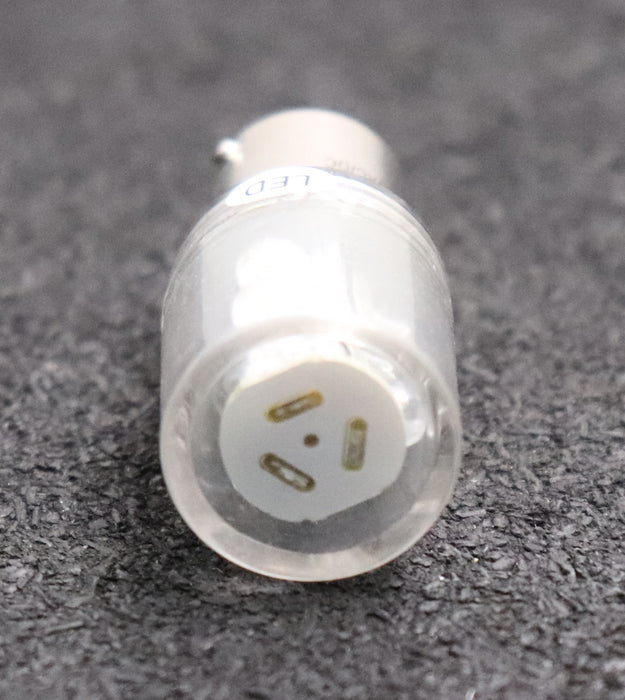 Bild des Artikels BARTHELME-LED-360°-Rundumleuchte-mit-6-LED's-52160215-24VAC/DC-BA15D-weiss