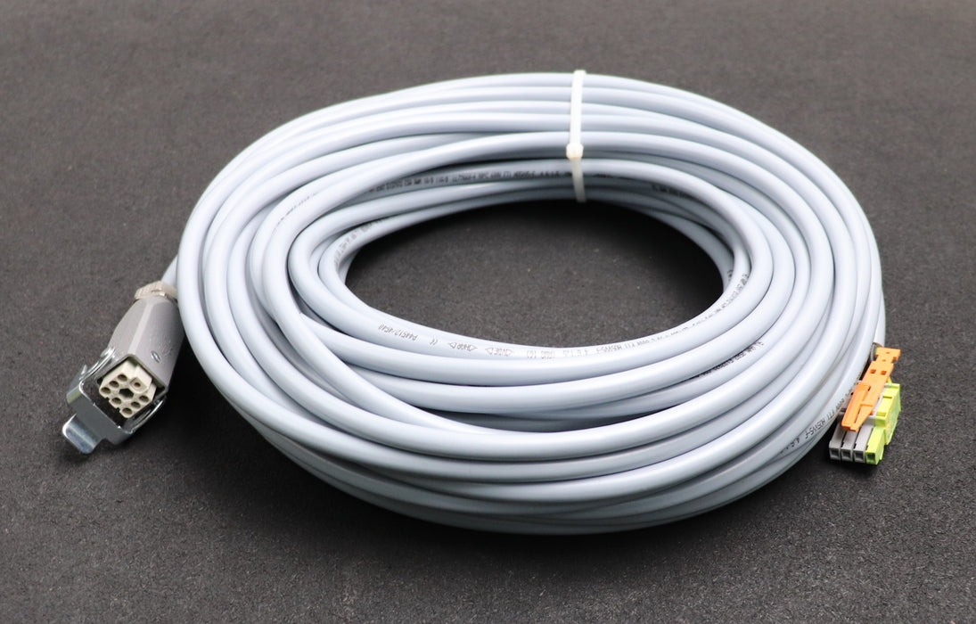 Bild des Artikels AWM/WIAG-30m-Kabel-HAN3-7Bu+E/4Bu-10A-102445048-unbenutzt