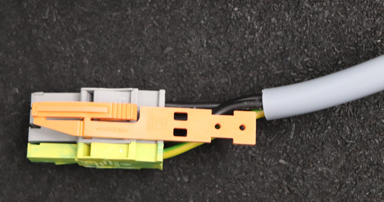 Bild des Artikels AWM/WIAG-30m-Kabel-HAN3-7Bu+E/4Bu-10A-102445048-unbenutzt