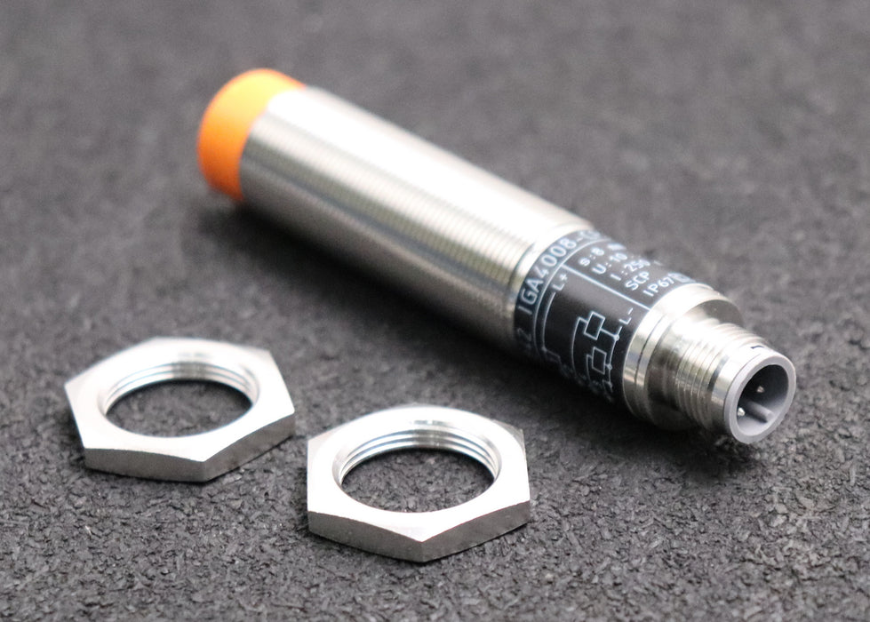 Bild des Artikels IFM-Induktiver-Näherungsschalter-IG5842-IGA4008-CPKG/US-100-DPA-unbenutzt