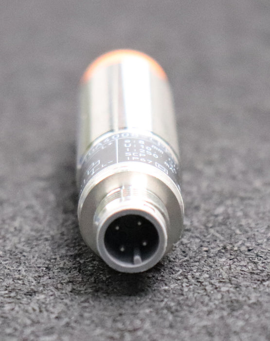 Bild des Artikels IFM-Induktiver-Näherungsschalter-IG5842-IGA4008-CPKG/US-100-DPA-unbenutzt