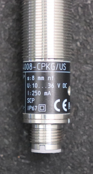 Bild des Artikels IFM-Induktiver-Näherungsschalter-IG5842-IGA4008-CPKG/US-100-DPA-unbenutzt