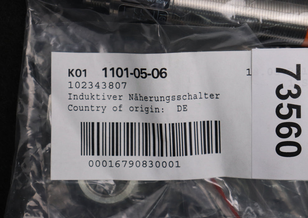 Bild des Artikels IFM-Induktiver-Näherungsschalter-IG5842-IGA4008-CPKG/US-100-DPA-unbenutzt