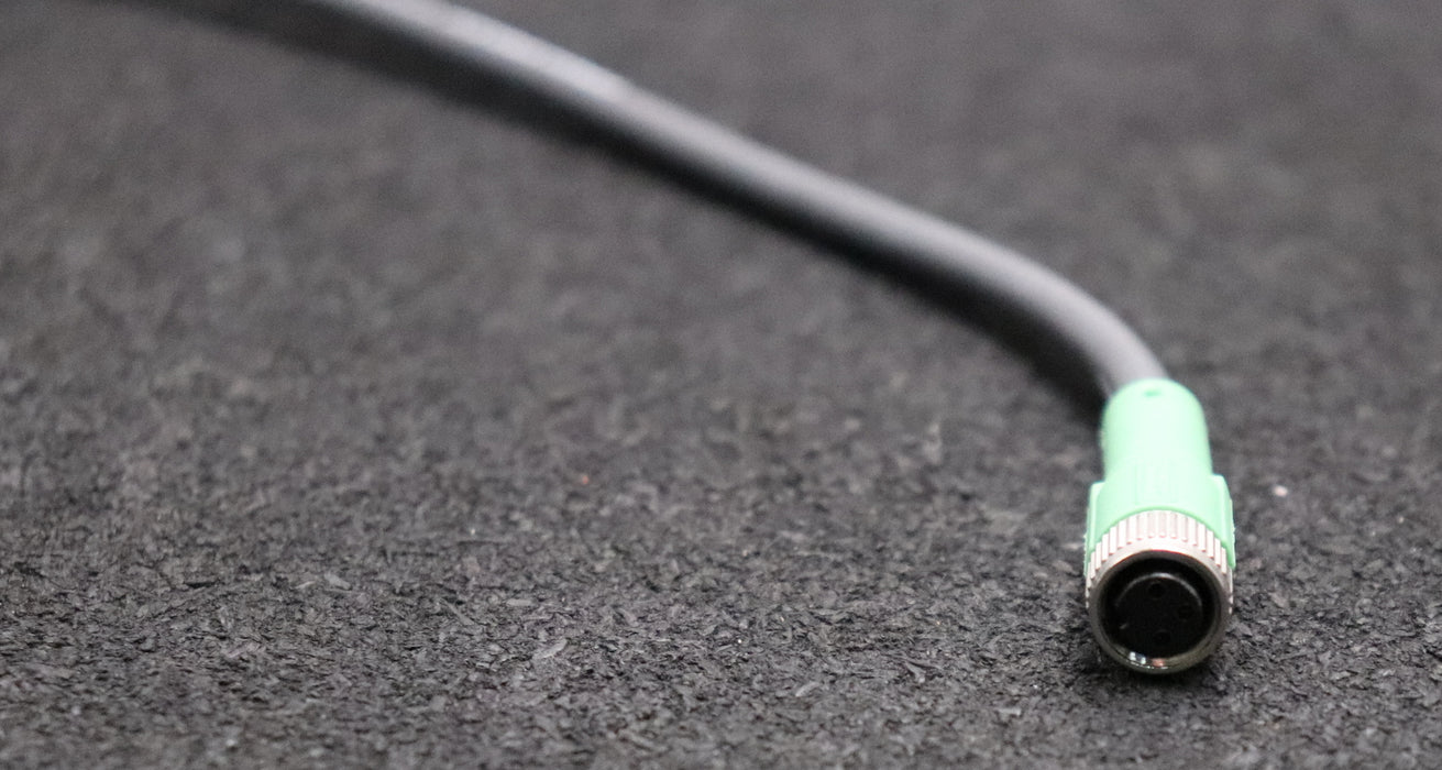 Bild des Artikels PHOENIX-CONTACT-2x-Sensorkabel-Art.Nr.-1669712-Länge-1,5m-auf-Buchse-gerade-M8