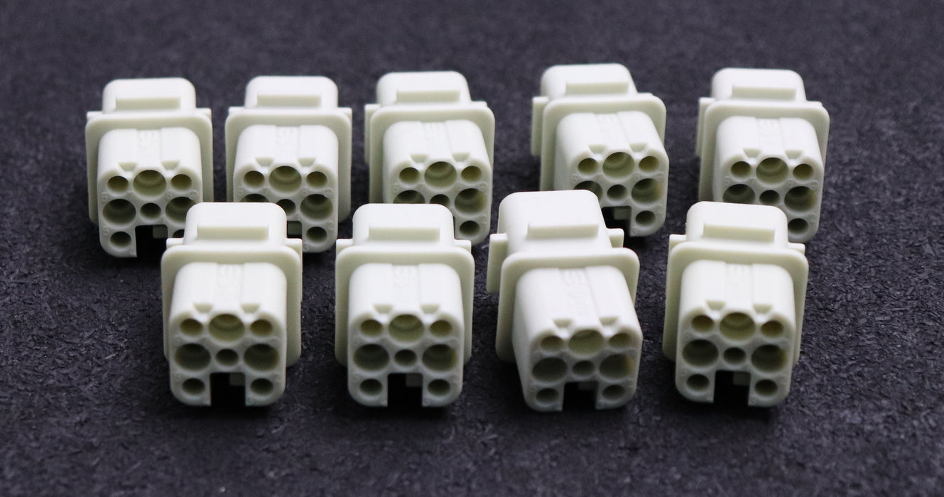 Bild des Artikels HARTING-9x-Kontakteinsatz-Han-7D-f-Buchse-Baugröße-3A-10A-250V-Crimpanschluss