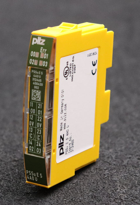 Bild des Artikels PILZ-Elektronikmodul-PSSuES4A0U-Art.Nr.-22114-01-unbenutzt