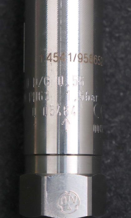 Bild des Artikels WITT-Sicherheitsventil-TÜV-SV-08-931-6.0-D/G-0.56-PN63-1,5bar-1.4541/958652/TS1