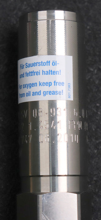 Bild des Artikels WITT-Sicherheitsventil-TÜV-SV-08-931-6.0-D/G-0.56-PN63-1,5bar-1.4541/958652/TS1