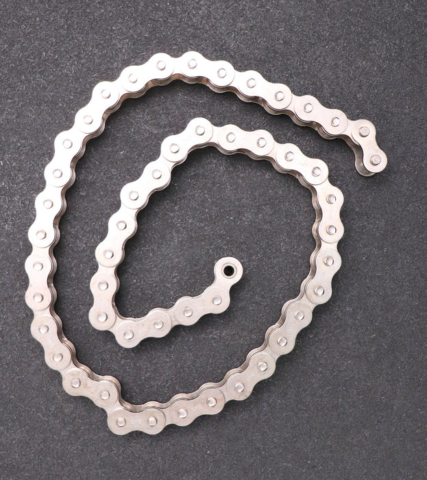Bild des Artikels 7x-Rollkette-Profil-10B--5/8"-x-3/8"-je-49-Glieder-Länge-ca.-je-78cm-unbenutzt
