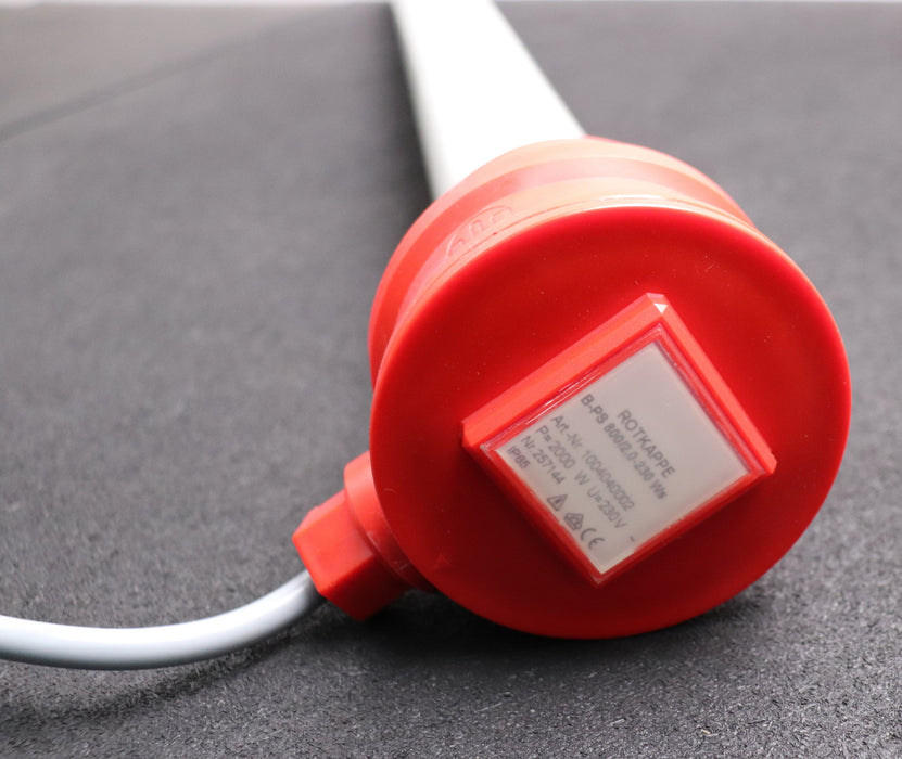 Bild des Artikels MAZURCZAK-Badwärmer-ROTKAPPE-B-PS-800/2,0-230Ws-Art.Nr.-1004040002-2000W-230VAC