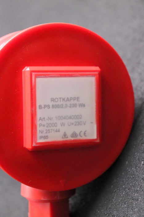 Bild des Artikels MAZURCZAK-Badwärmer-ROTKAPPE-B-PS-800/2,0-230Ws-Art.Nr.-1004040002-2000W-230VAC