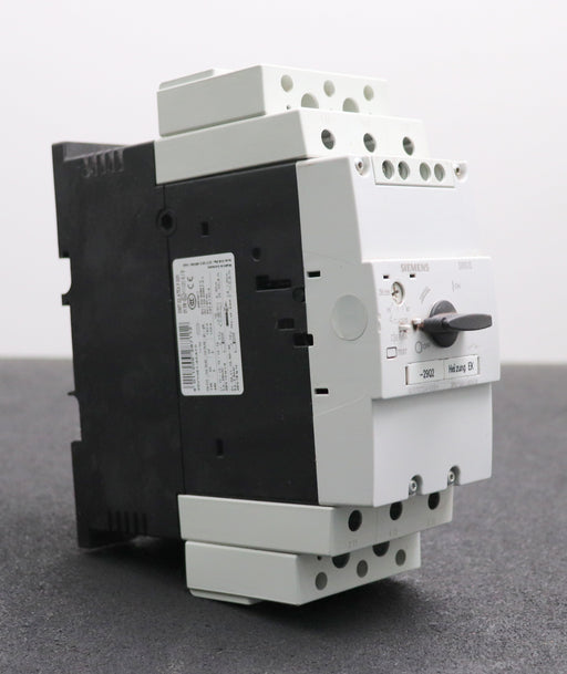 Bild des Artikels SIEMENS-Leistungsschalter-3RV1041-4KA10-max.-75A-400V-50/60Hz-160A-gebraucht