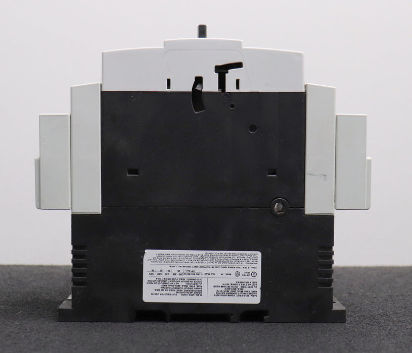 Bild des Artikels SIEMENS-Leistungsschalter-3RV1041-4KA10-max.-75A-400V-50/60Hz-160A-gebraucht