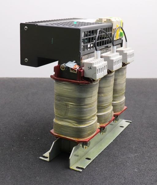 Bild des Artikels SIEMENS-Stromversorgung-3-Phasen-4AV3402-2FB00-0A-50-60Hz-Upri=575-200V