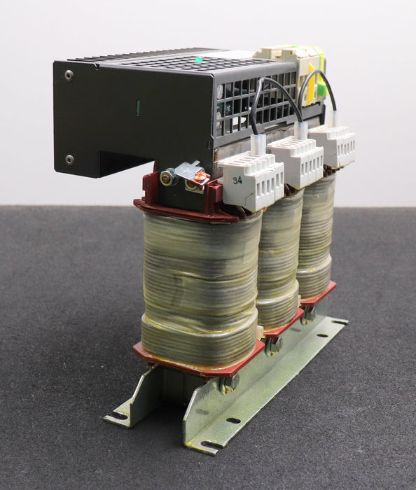 Bild des Artikels SIEMENS-Stromversorgung-3-Phasen-4AV3402-2FB00-0A-50-60Hz-Upri=575-200V