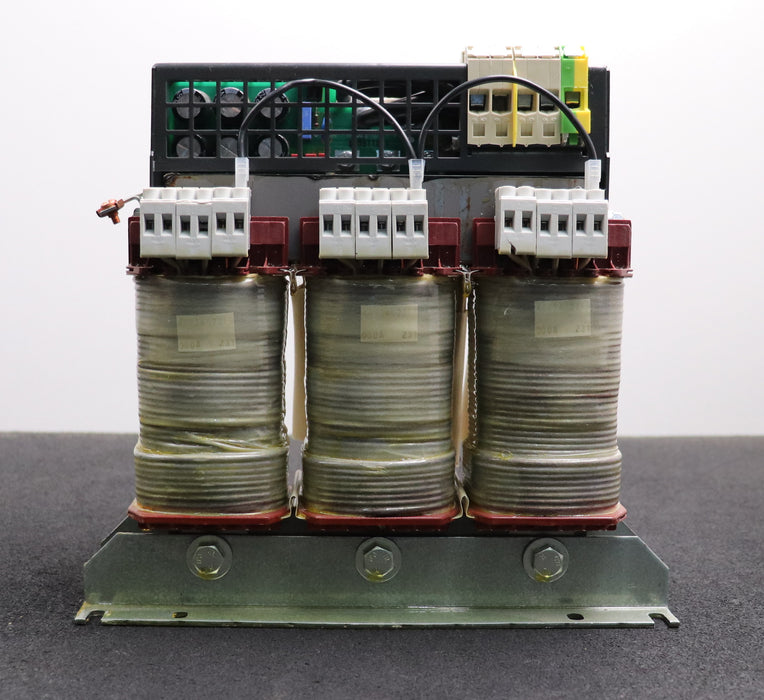 Bild des Artikels SIEMENS-Stromversorgung-3-Phasen-4AV3402-2FB00-0A-50-60Hz-Upri=575-200V