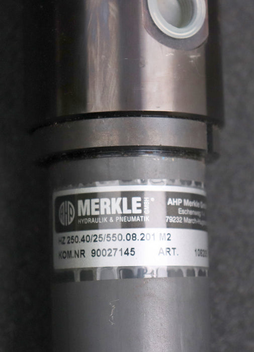 Bild des Artikels AHP-MERKLE-Hydraulikzylinder-HZ250.40/25/550.08.201-M2-Art.Nr.-108205-unbenutzt