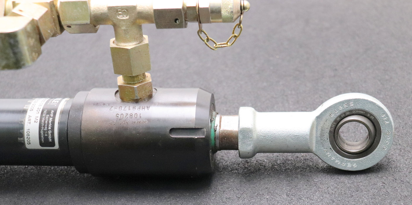 Bild des Artikels AHP-MERKLE-Hydraulikzylinder-HZ250.40/25/550.08.201-M2-Art.Nr.-108205-gebraucht