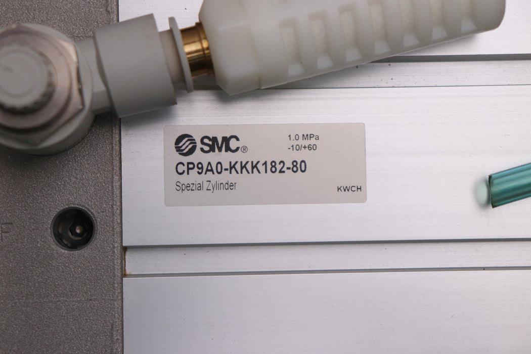 Bild des Artikels SMC-Spezial-Zylinder-CP9A0-KKK182-80-1.0MPa--10/+60-gebraucht
