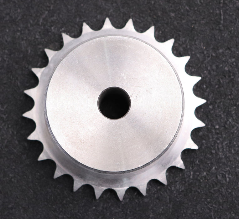 Bild des Artikels Kettenrad-Chainwheel-für-Kettentype-06-B-1-Teilung-3/8"x7/32"-Zähnezahl-Z-=-24