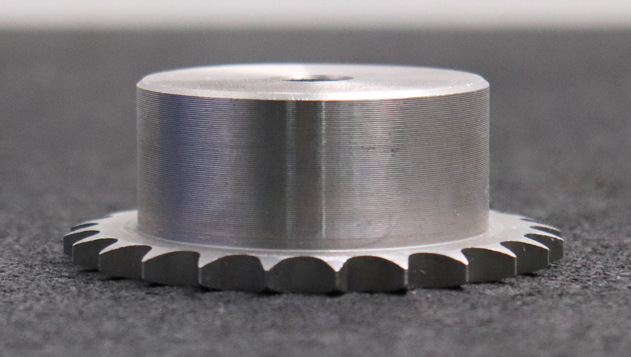 Bild des Artikels Kettenrad-Chainwheel-für-Kettentype-06-B-1-Teilung-3/8"x7/32"-Zähnezahl-Z-=-24