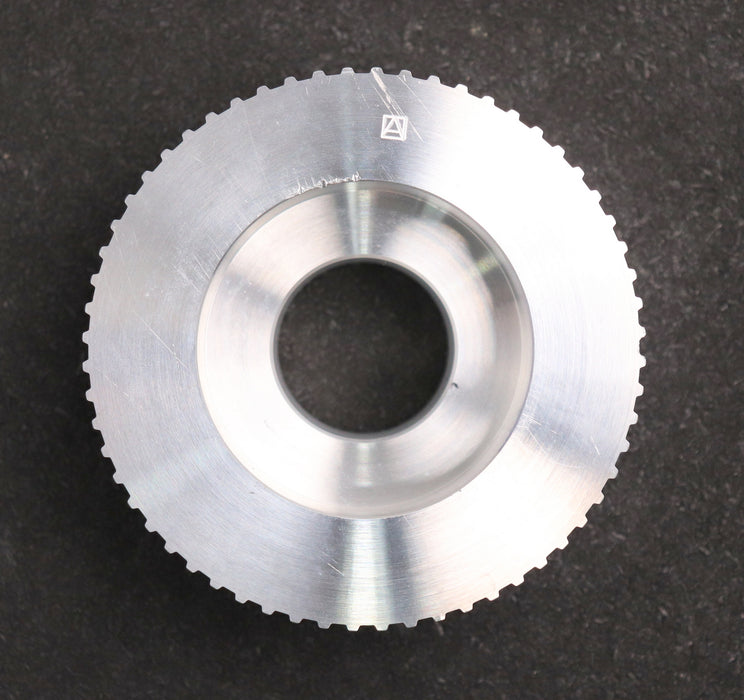 Bild des Artikels Aluminium-Zahnriemenscheibe-Typ-AL44,5-AT5-60-0-Z=-60-Profil-AT5-Breite-max-30mm