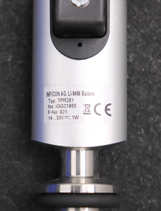 Bild des Artikels INFICON-Vakuum-Drucksensor-TPR281-IGG21950-14-30VDC-1W-gebraucht