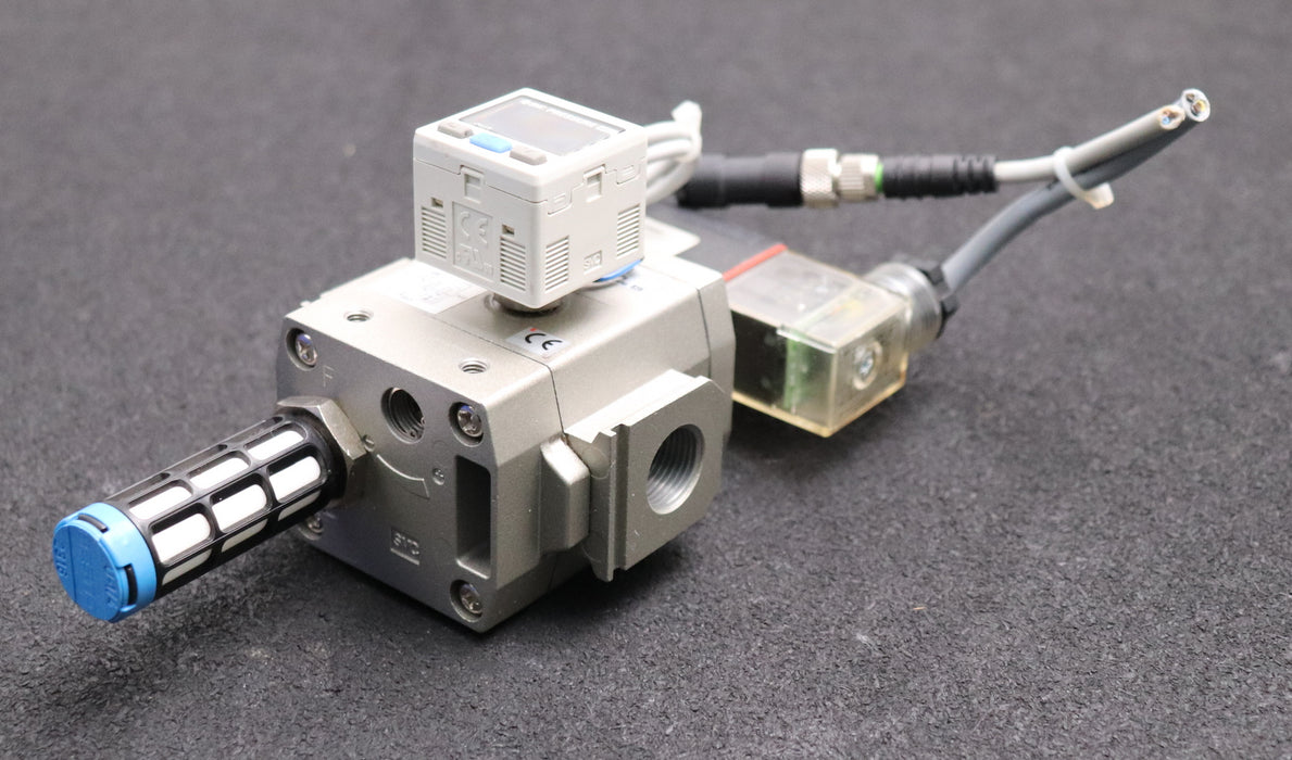 Bild des Artikels SMC-Soft-Startventil-+-Druckschalter-EAV3000-F03-5YO-Q-0,2-1.0MPa-24VDC