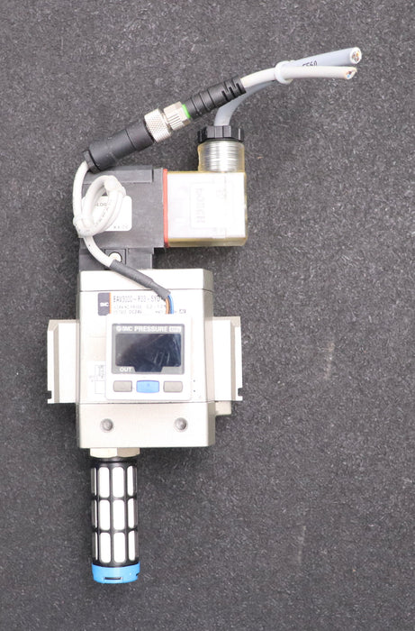 Bild des Artikels SMC-Soft-Startventil-+-Druckschalter-EAV3000-F03-5YO-Q-0,2-1.0MPa-24VDC