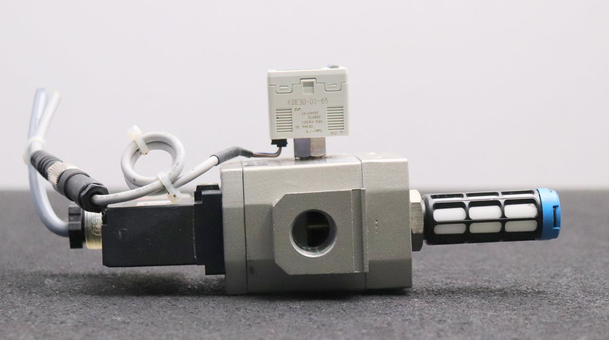 Bild des Artikels SMC-Soft-Startventil-+-Druckschalter-EAV3000-F03-5YO-Q-0,2-1.0MPa-24VDC