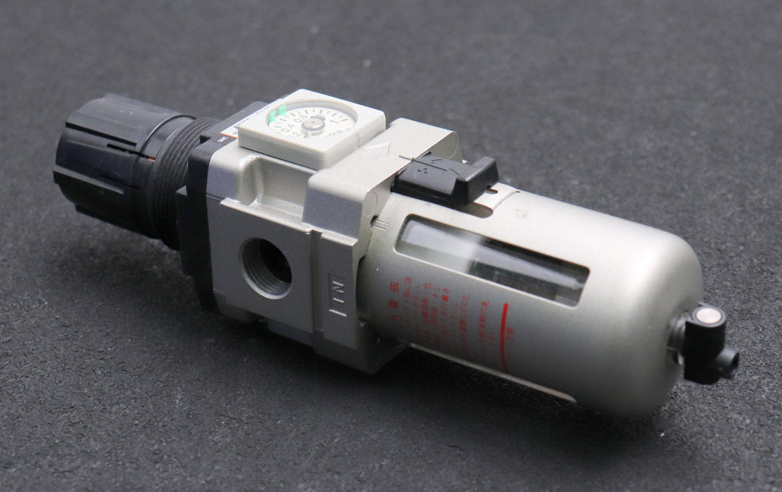 Bild des Artikels SMC-Druckluftminderer-AW30-F03E-0,05-0,85MPa-gebraucht