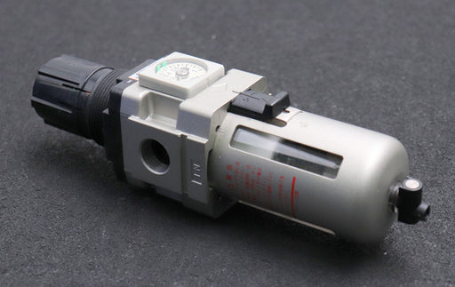Bild des Artikels SMC-Druckluftminderer-AW30-F03E-0,05-0,85MPa-gebraucht