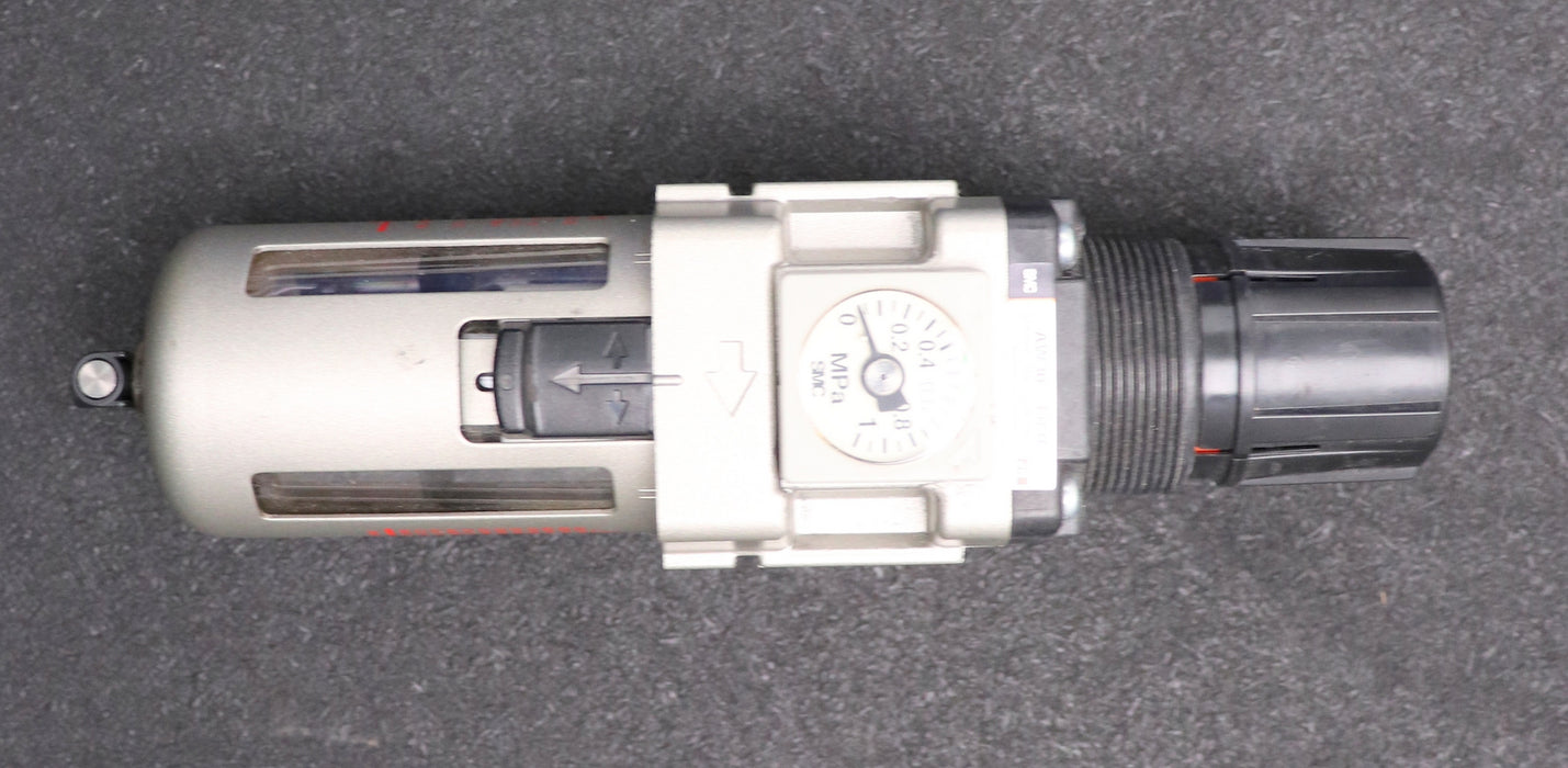Bild des Artikels SMC-Druckluftminderer-AW30-F03E-0,05-0,85MPa-gebraucht