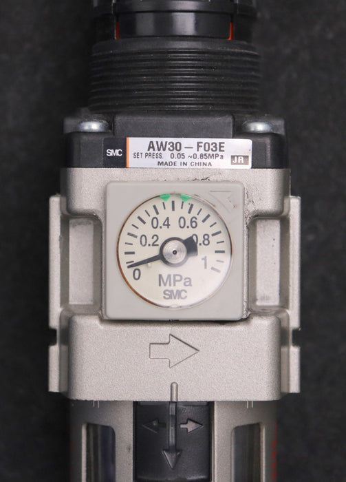Bild des Artikels SMC-Druckluftminderer-AW30-F03E-0,05-0,85MPa-gebraucht