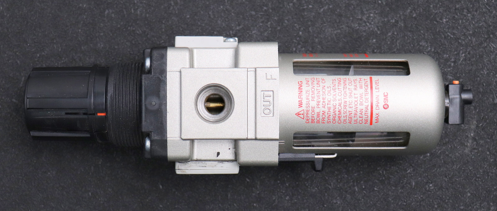Bild des Artikels SMC-Druckluftminderer-AW30-F03E-0,05-0,85MPa-gebraucht