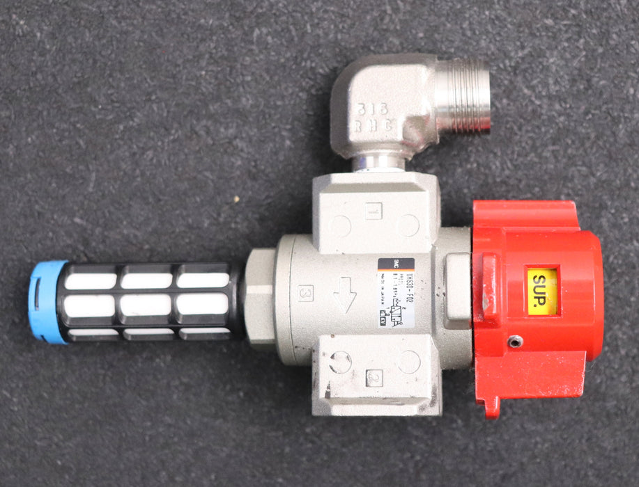 Bild des Artikels SMC-Sperrventil-VHS30-F02-0,1-1,0MPa-gebraucht