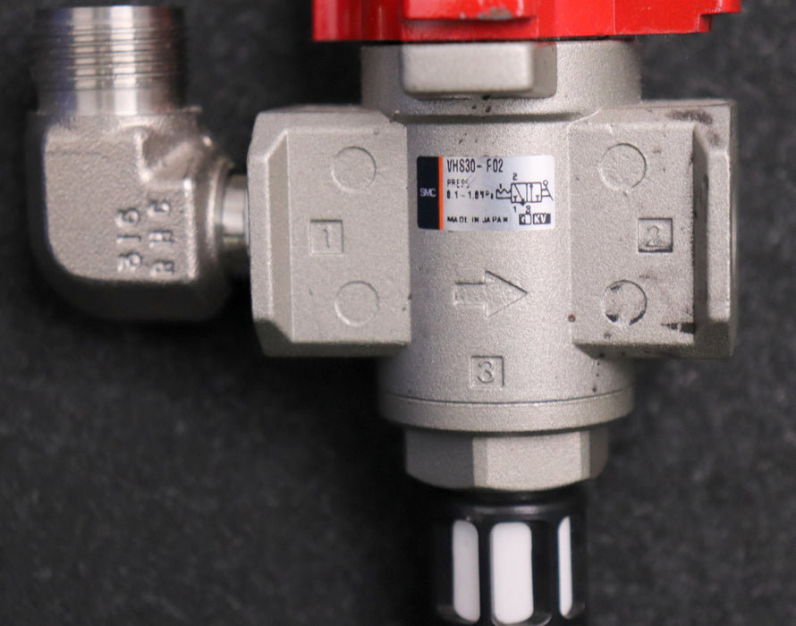 Bild des Artikels SMC-Sperrventil-VHS30-F02-0,1-1,0MPa-gebraucht