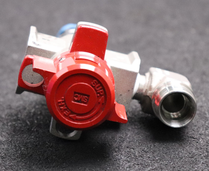 Bild des Artikels SMC-Sperrventil-VHS30-F02-0,1-1,0MPa-gebraucht