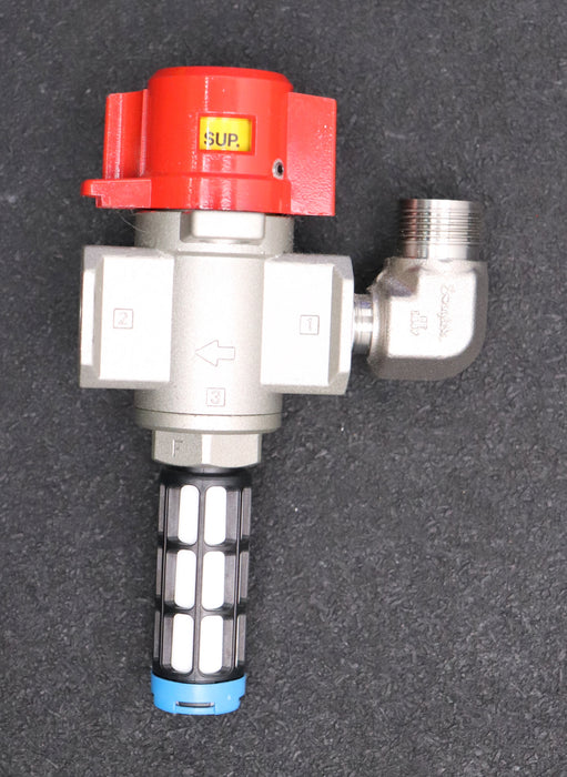 Bild des Artikels SMC-Sperrventil-VHS30-F02-0,1-1,0MPa-gebraucht