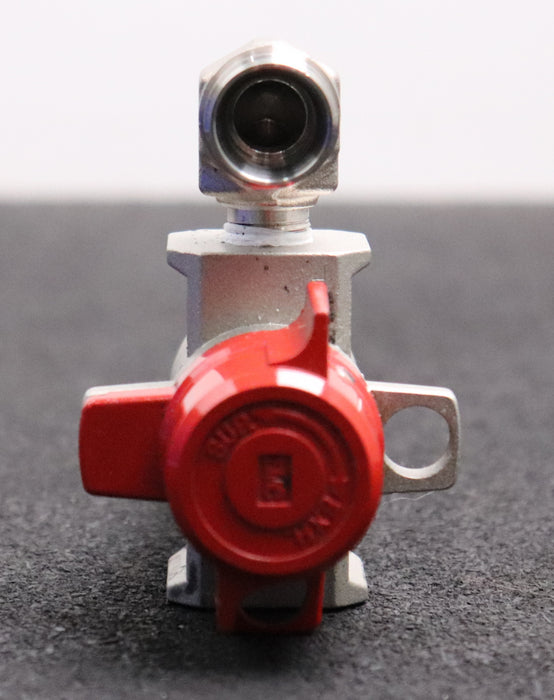 Bild des Artikels SMC-Sperrventil-VHS30-F02-0,1-1,0MPa-gebraucht