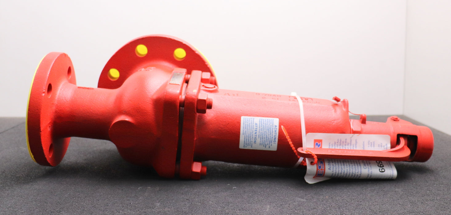 Bild des Artikels LESER-Sicherheitsventil-Typ-440-4401.3541-DO-46-D/G/H-0,7-Eintritt-DN50