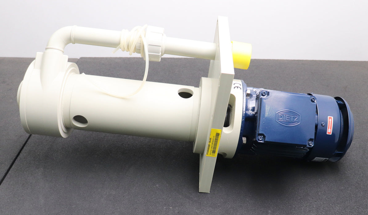 Bild des Artikels SCHMIDT-/-STÜBBE-Eintauchpumpe-ETLB-25-125-3000rpm/0,75kW-50Hz-Qmax-6,0m³/h