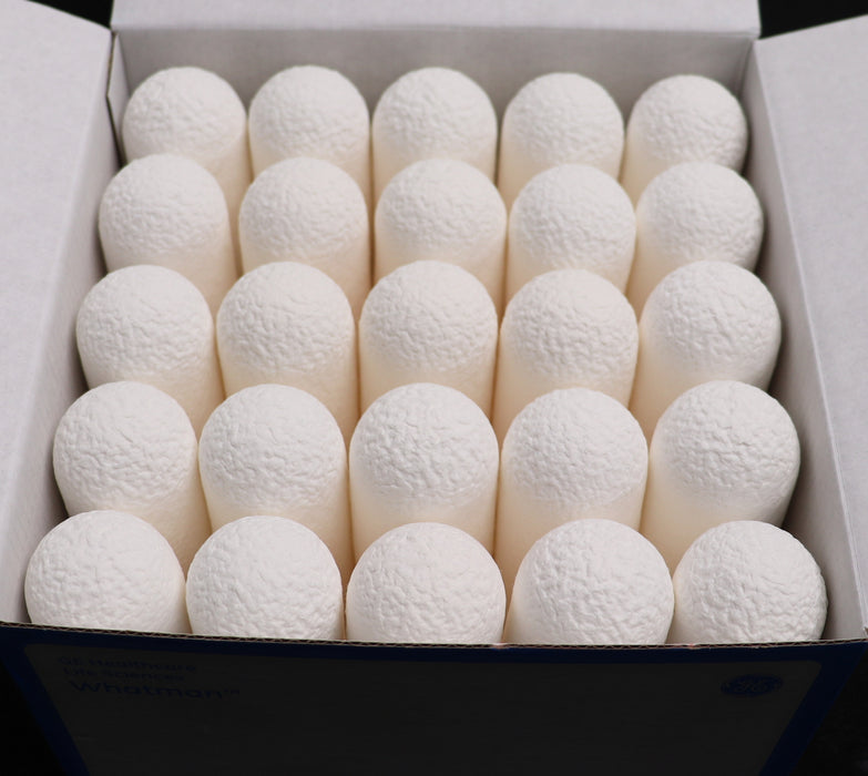 Bild des Artikels WHATMAN-25x-Extraktionshülsen-33x100mm-Cat.No.-10350243-unbenutzt-in-OVP