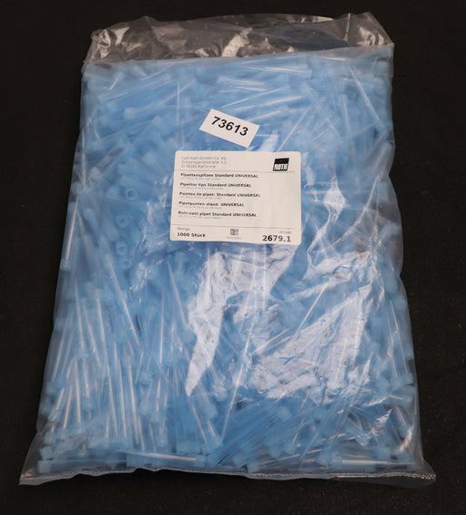 Bild des Artikels ROTH-1000x-Pipettenspitzen-Artikel-2679.1-Standard-Universal-unsteril