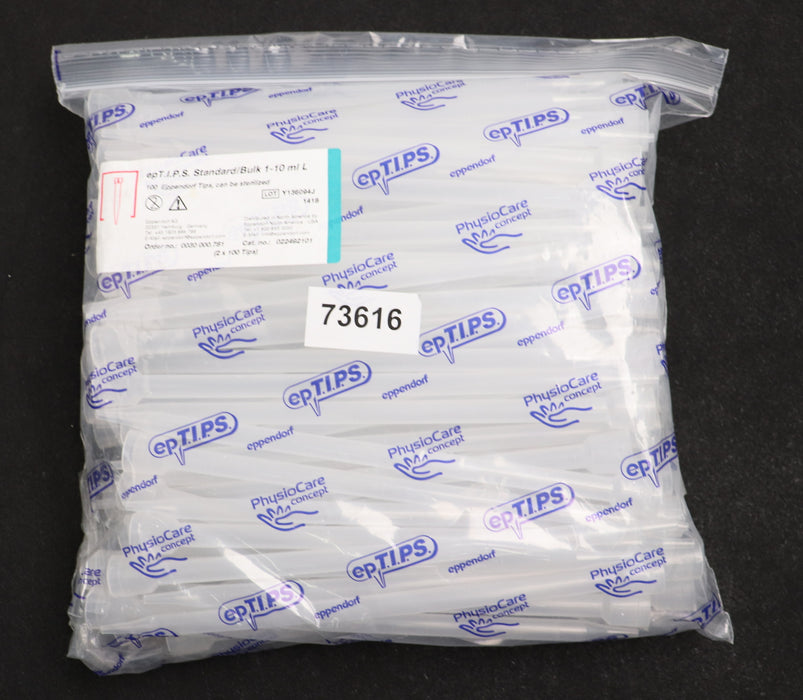 Bild des Artikels EP-T.I.P.S.-100x-Pipettenspitzen-L-1-10ml-Cat.No:-022492101-No.-0030000.781